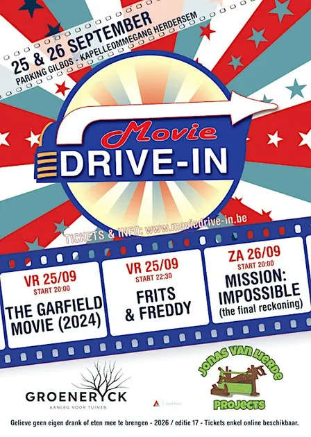 MOVIE DRIVE-IN 2026