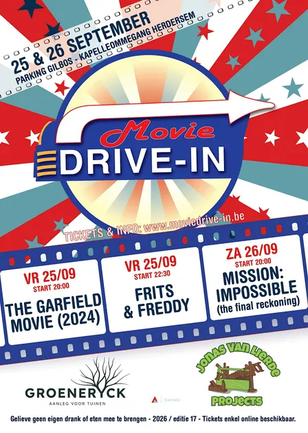 MOVIE DRIVE-IN 2026