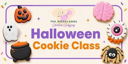 Halloween Sugar Cookie Decorating Class