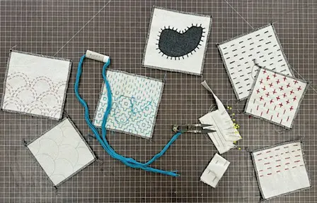 Shashiko & Visible Mending Workshop with Rashaad Holley