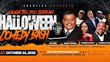 Halloween Comedy Bash "Laugh Till You Scream"