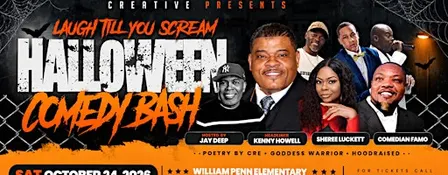 Halloween Comedy Bash "Laugh Till You Scream"