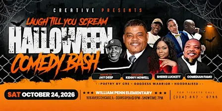Halloween Comedy Bash "Laugh Till You Scream"