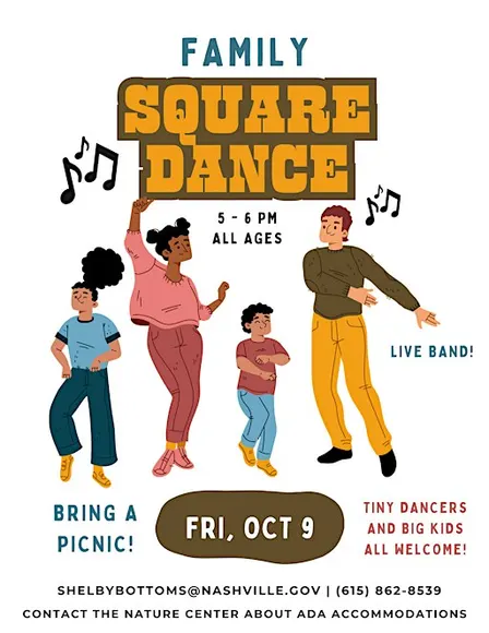 Family Square Dance