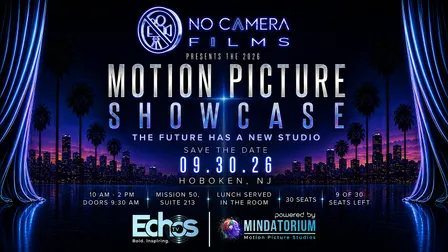 No Camera Films: Motion Picture Showcase (New Jersey)