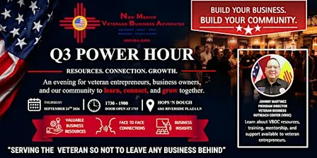 NMVBA Q3 POWER HOUR