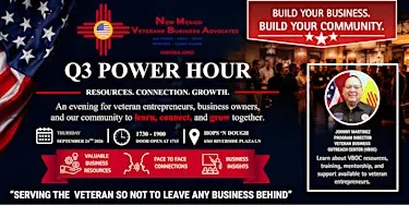 NMVBA Q3 POWER HOUR