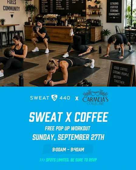 Sweat and Sip at Carmela's Collective