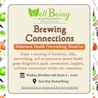 Brewing Connections: A Behavioral Health Networking Breakfast