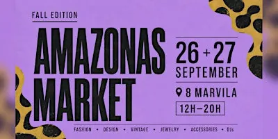 Amazonas Market - Fall Edition 26&27 September @8marvila