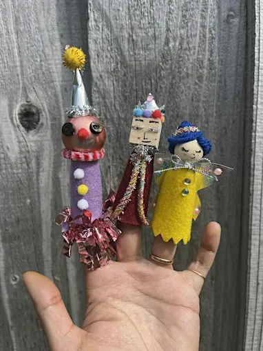 Puppet Workshop with Jess Gilliam & Local Color