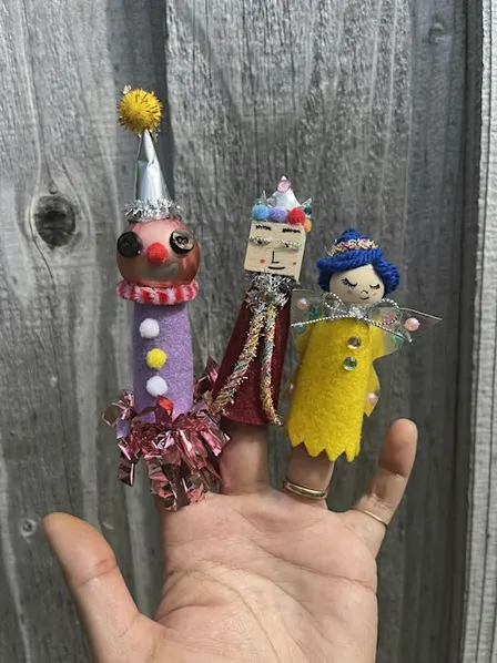 Puppet Workshop with Jess Gilliam & Local Color