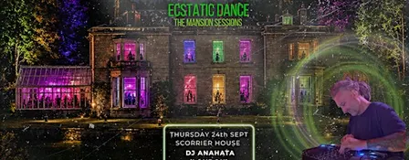 Ecstatic Dance @Scorrier House with Anahata