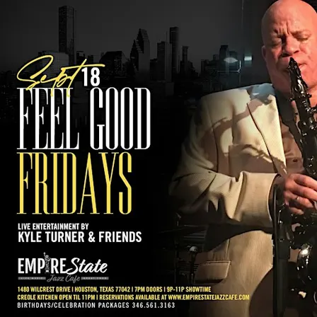 Kyle Turner & Friends Live Friday September 18th