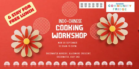 Indo-Chinese cooking workshop