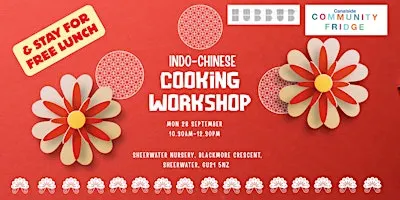 Indo-Chinese cooking workshop