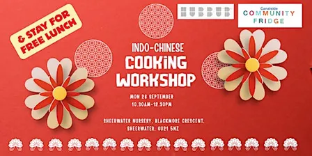 Indo-Chinese cooking workshop