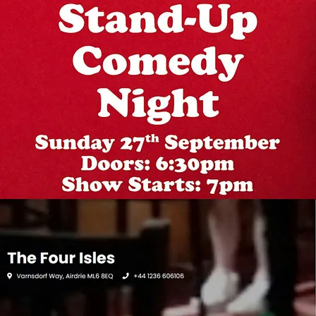 Their Own Come Home: A Night of Stand-Up Comedy