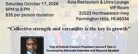 9th Annual FCD Awards Dinner