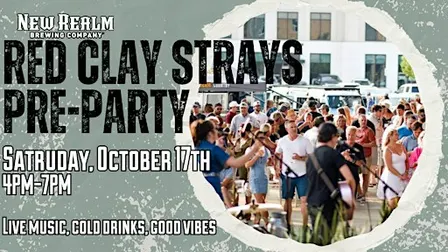 Red Clay Strays Pre-Party