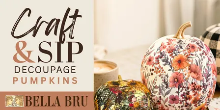 Paint & Sip at Bella Bru