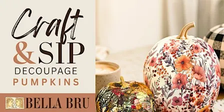 Paint & Sip at Bella Bru