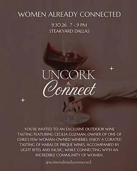 Uncork & Connect
