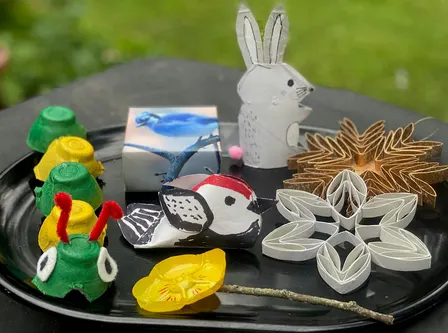 NJ Audubon Make Recycling Fun!