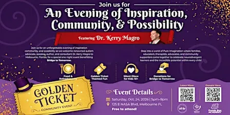 Golden Ticket Community Event