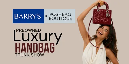 Luxury Preowned Handbag Trunk Show