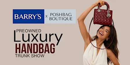 Luxury Preowned Handbag Trunk Show