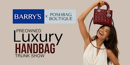Luxury Preowned Handbag Trunk Show