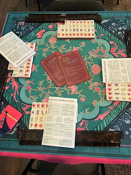Mahjong...Wine Not?