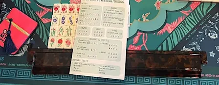 Mahjong...Wine Not?