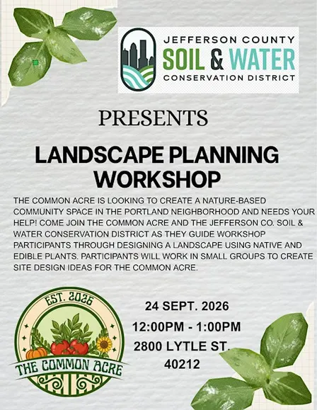 Landscape Planning Workshop
