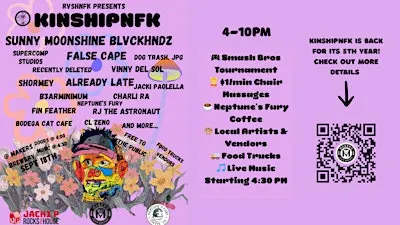 KINSHIPNFK Music & Arts Festival