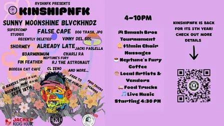 KINSHIPNFK Music & Arts Festival