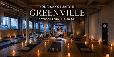 Greenville, SC  |The  Harmonic Breath Experience: The Gift of Becoming