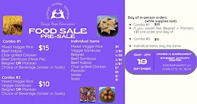 2026 I-Fest Congolese Food Pre-Sale