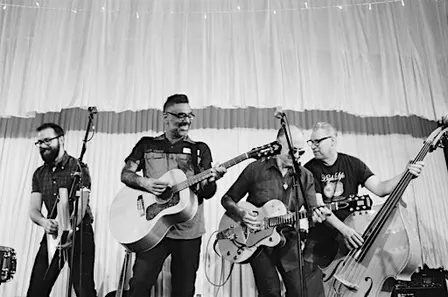 The Dodge Brothers - Live At Old Bakery Studios Oct 22nd.