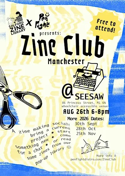 Zine Club Manchester