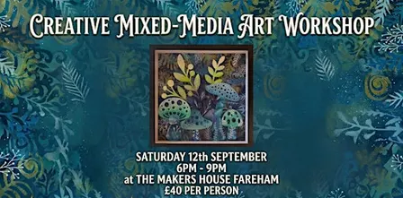 Whimsical Mixed Media Art Workshop