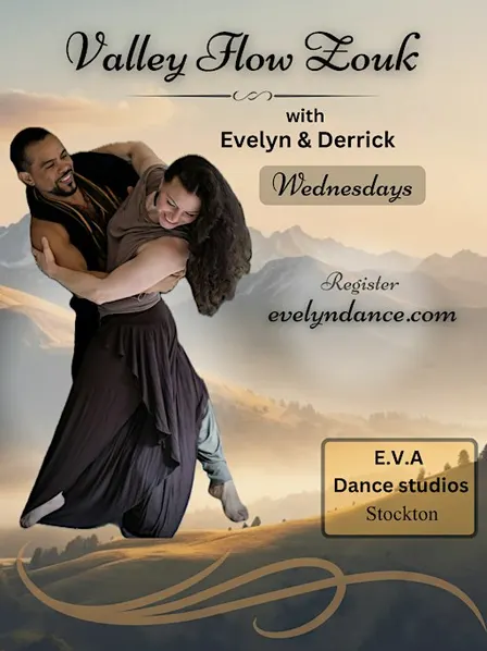 8 WEEK ZOUK SERIES and WORKSHOP AND SOCIAL FRIDAY NOV 6