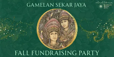 Gamelan Sekar Jaya's Fall Fundraising Party
