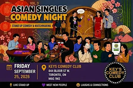 Asian Singles COMEDY NIGHT