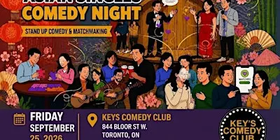 Asian Singles COMEDY NIGHT