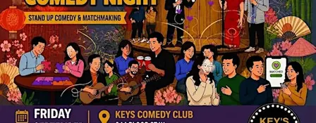Asian Singles COMEDY NIGHT
