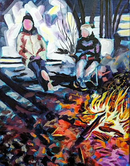 Winter Painting Party - get creative with us