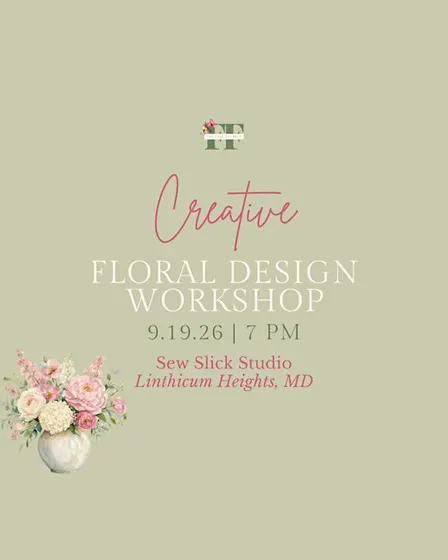 Creative Floral Design Workshop