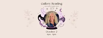 Gallery Reading with Psychic Medium Tracey